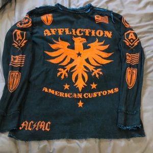 Affliction Men’s L/S Reversible
